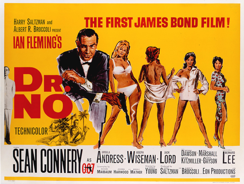 dr. no Bond-poster-1962
