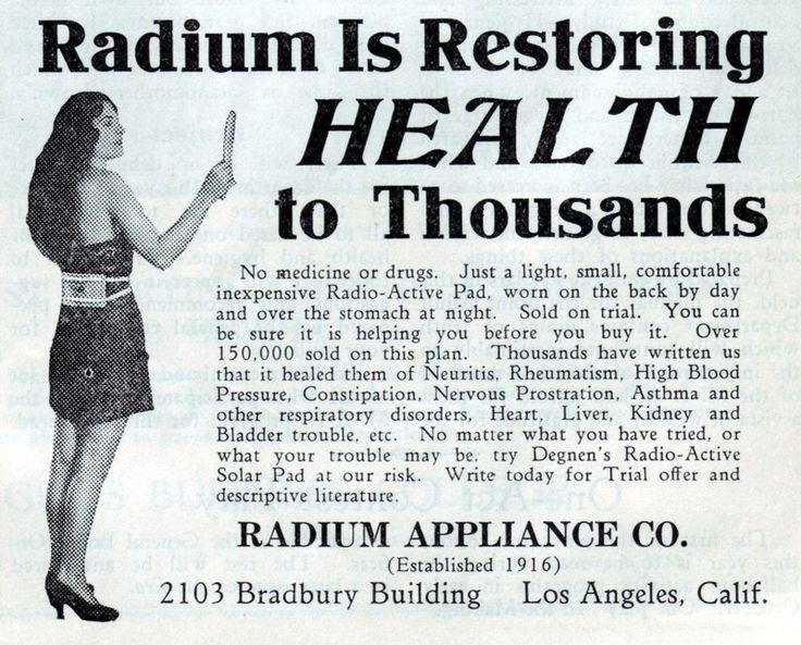 radium ad