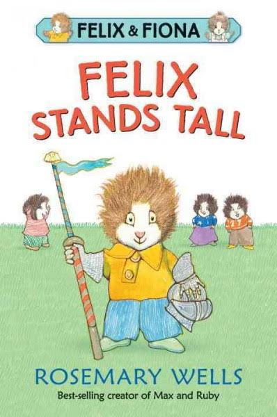 felix stands tall