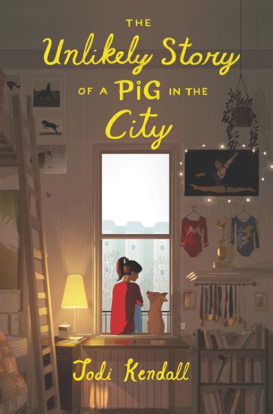 unlikely story of a pig in the city