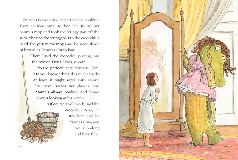 Princess Cora and the Crocodile interior