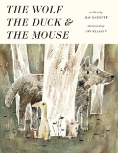 The Wolf, the Duck, and the Mouse