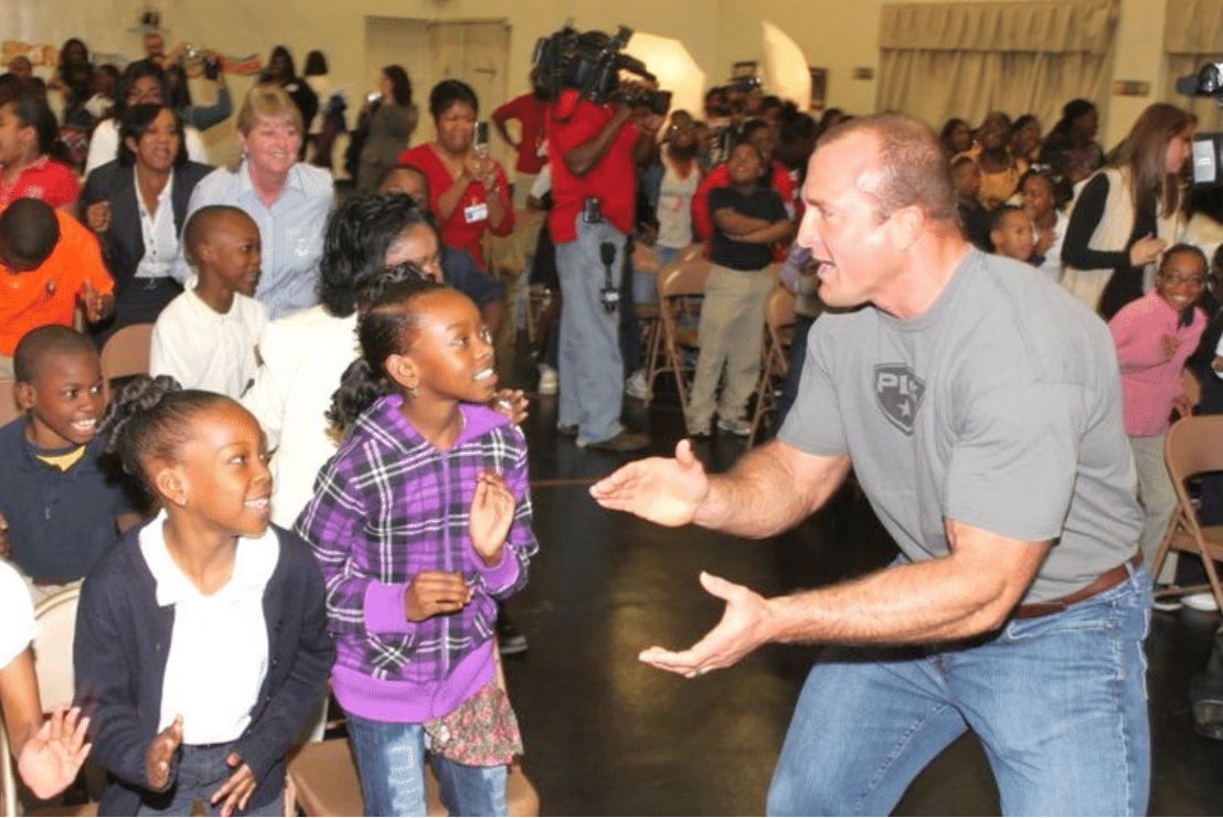 Encouraging health and wellness at a local elementary school